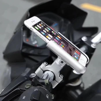 MOTOWOLF svestran motocikl bicikl motocikl držač mobitela rotacija za 360 stupnjeva potporanj stalak za iPhone Huawei