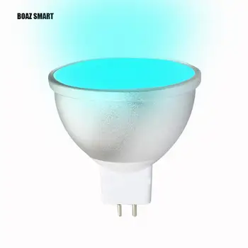 Boaz smart light bulb MR16 5W RGBCW LED Spotlight, radi Alexa i Google home