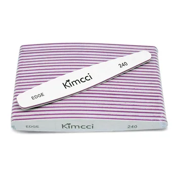 Hot prodaja Kimcci 25шт kvalitetan turpija za nokte, manikura alati Skup brusni papir tanak tampon rub 240 pedikerski salon manikura pribor