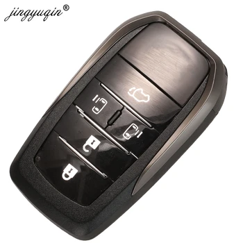 Jingyuqin 5 gumba 315 mhz 71Chip ASK Smart Key za Toyota Previa Alphard Board ND900-0780 / 5380