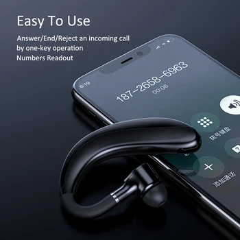 Bežična Bluetooth slušalica 5.0 slušalice sportske slušalice sa mikrofonom za sve Xiaomi smartphone Samsung, Huawei, LG Hongmi