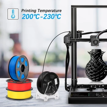 SUNLU PLA 1.75 mm 1KG 2.2 LBS 3D pisač nit 1kg PLA 3D tiskane materijale dobra trajnost 3d teme