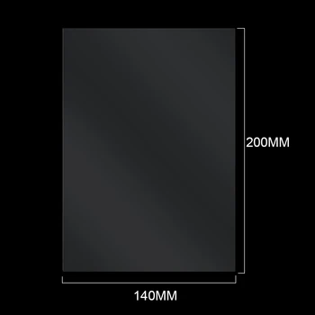 DLP Release Film UV LED kućni svjetlo LCD SLA Bindemittel 3D Printer Dijelovi 140x200x0. 15mm Sheet FEP Film For Photon Bindemittel Tool