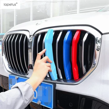 Lapetus pribor pogodni za BMW X5 G05 2019-2021 plastike trobojnica prednja krunica rešetka roštilja bend branik trake poklopac komplet završi