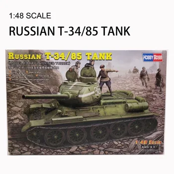 Trubač 1/48 Sovjetski Tenk T-34/85 Plastični Montaže Modela Igračke