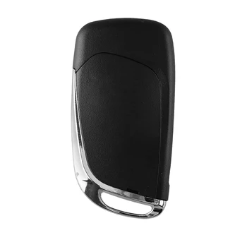 Dandkey 2 Button Modified Flip Car Remote Key Shell Case For Citroen C2 C3 C5, C6, C8 For Peugeot 307 408 308 CE0536 HU83 Blade