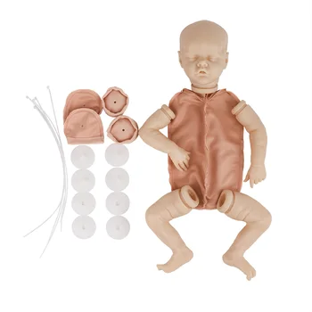 Reborn Baby Doll DIY Kit soft realistična lutka uncolored lutka dio DIY Blank Doll Kit Maddy Lima Harlow Darren Blizanac i Blizanac B Levi