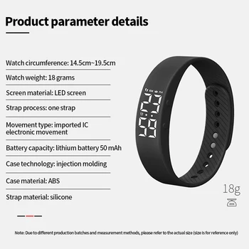Novi T5 Sleep Activity Tracker Smart Watches Smart Clock Extreme Sports Smart Wristband Led Watch Narukvica Passometer Dropshipping