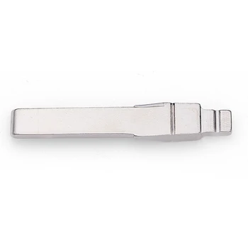 Keyecu 10 komada 31# HU66 Metal Blank Uncut Flip KD Remote Key Blade za Volkswagen za VW Passat za Škoda za Audi