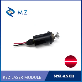 Modul 650nm 100mw laser dioda crvene linije rang 360 stupnjeva, industrijska, za level laser