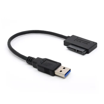 USB 3.0 to Micro SATA 7+9 16 Pin 1.8