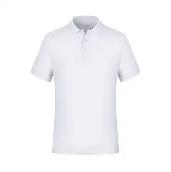 2020 Plus Size Ljetna Majica Polo Muškarci Svakodnevni Pamučna Majica Kratkih Rukava Prozračna Camisa Masculina