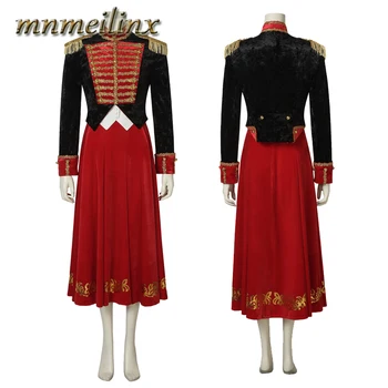 Na red Orašar i četiri kraljevstva cosplay Clara odijelo uniforma haljina сценическая odjeća Halloween karneval