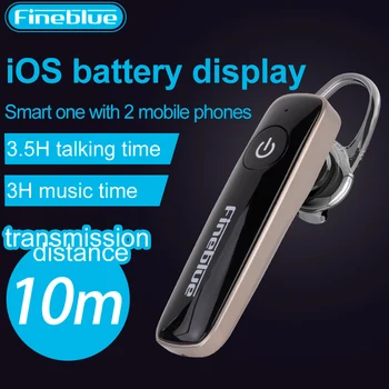 FineBlue F515 bežične slušalice Bluetooth v4. 1 slušalica smanjenje šuma za telefoniranje bez korištenja ruku sportske slušalice za smartphone UM