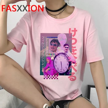 Vaporwave Harajuku estetski majica za žene Ullzang smiješno print majica grunge 90-ih godina majica moda hip-hop top tees žene