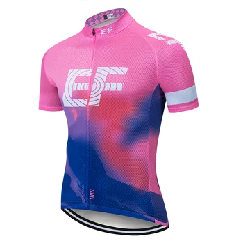 2019 pro team education first cycling jersey Bicycle maillot breathable MTB quick dry bike odjeca Ropa ciclismo only