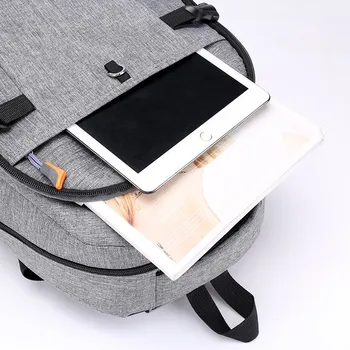 Muški ruksak najlon svakodnevni torba za laptop putovanja naprtnjače student torba unisex naprtnjače vodootporan najlon kvalitetan ruksak