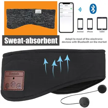 JINSERTA Bluetooth 5.0 glazba оголовье slušalice w / mikrofon bežične slušalice slušalice za trčanje i joga teretana sna sport slušalica