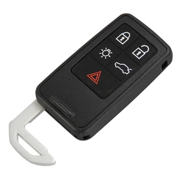 Okeytech 56 gumba daljinskog flip sklopivi automobilski ključ Shell Case za Volvo XC70 XC90 V50 V70 S60, S80, volvo C30 zamjena auto oprema