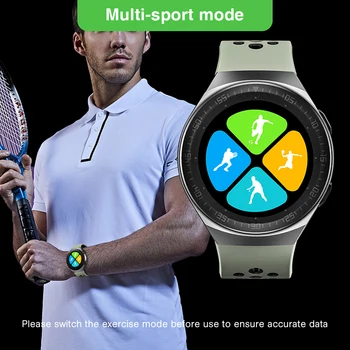 MT-3 Smart Watch Men Bluetooth Poziv Full Touch Screen 8G Memory Space 2020 New Smartwatch For Android IOS Sports Tracker za Fitness