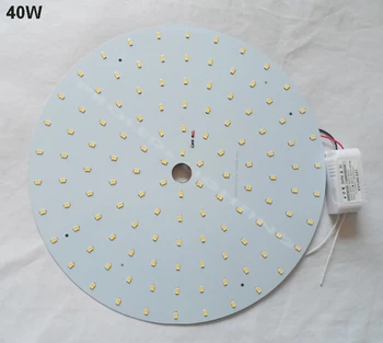 DIY Kits 20W 30W 40W površinski montaža LED stropna svjetiljka ladica za disk led techo PCB plate led kružna cijev 220V 230V 240V