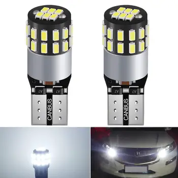 2x Canbus T10 W5W Car Parking LED Zazor Light lampa bez greške žarulja sa žarnom niti za Volvo XC60, XC90 S60, S80, V70 S40 V40 V50 V60 XC70