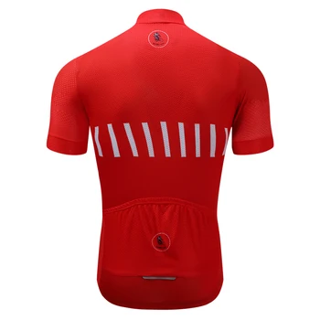 Crvena 2019 Biciklizam Dres muški bicikl Dres Pro MTB majica kratkih rukava tim Mayo Ciclismo top bicikl Dres utrke za muškarce