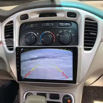 Auto media player Quad Core Android car Radio GPS navigacija za Toyota Highlander 2000-2007
