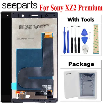 Testiran za Sony Xperia XZ2 Premium LCD Display je Touch Screen Digitizer Assembly For 5.8