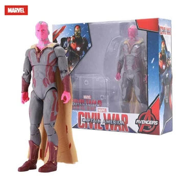 Disney lik igračka Marvel Hero Vision model lutka Osvetnici igračka lutka Iron Man, spider-Man Thor jeftini collectible 18cm