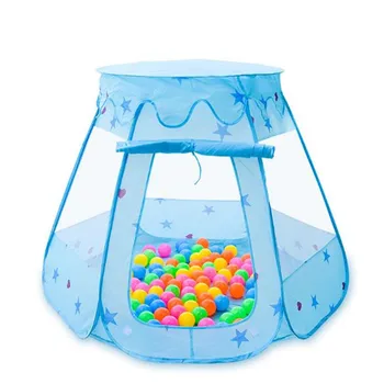 Kids Ocean Ball Pit Pool Igračke za Outdoor and Indoor Baby Toy Tents Baby Girls Fairy House Tent Princess Play Tent