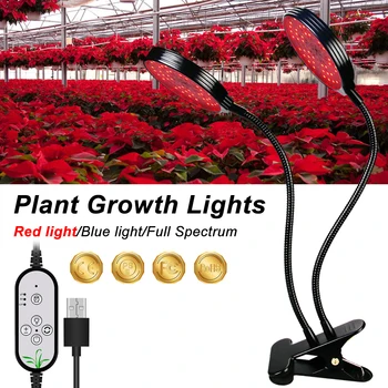 USB LED Full Spectrum LED Grow Light Plant Growing Lamp Growth LED Hydroponics Lighting Flower Seadling Indoor Phyto Lamp 2835