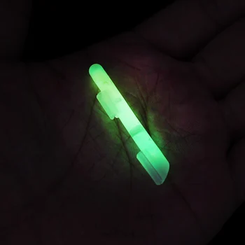 100pc sjajni ribolov svjetleći štapići Float Glow fluorescentno Lightstick Night Clip on Rod Svjetla Dark Stick ribolovna oprema