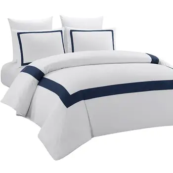 47Bedding Set Crvena bračni krevet luksuzna linija deka setovi posteljinu geometrijski set posteljine BE47001