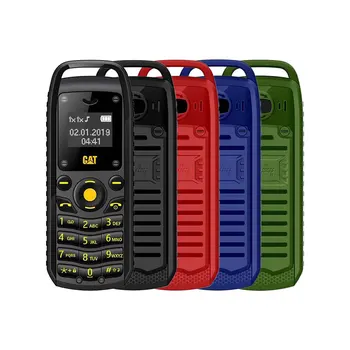 Slušalice Mini 0.66 Inch 2G mobilni telefon B25 Bežične Bluetooth slušalice hand free slušalice разблокированный mobilni telefon dual SIM-kartica