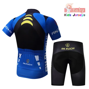 2020 djeca bicikl odjeća ljetima dječaci Biciklizam Dres i šorc 3D gel soft prozračni Quick Dry Pro djevojka Kid Biciklizam kostimi