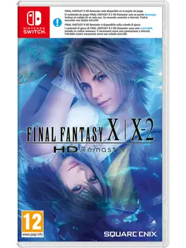 Final Fantasy X/X-2 Switch video igre Koch Media Nintendo Switch Rol dob 12 +