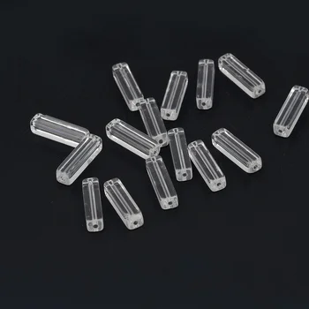 MEIBEADS 100pc 6*20 mm staklo pravokutni oblik odstojnik šarene staklene perle za pribor odgovara narukvica DIY nakit EY5380