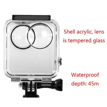 Zaslon osjetljiv na dodir vodootporna torbica za GoPro MAX Diving Protection Underwater Dive Cover for Go Pro Max Camera Accessories