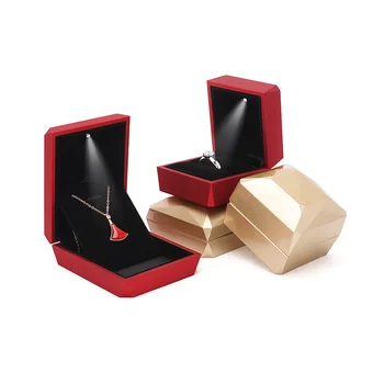 Novi Rose Gold Vjenčani Prsten, Nakit Prikaz Kutija Za Pohranu Ženske Naušnice I Ogrlica Narukvica Izlog Držač Za Ljubavnika Poklon Za Rođendan