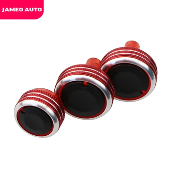 Jameo Auto performansi aluminij Alloy AC Knob Fit for Nissan Cube Versa Note Micra Almera Air Conditioning Heat Control Switch Knobs Parts