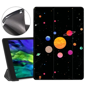 Zvjezdano nebo za ipad 7. generacije case Auto Wake UP For 11-in iPad Pro 2020 Case za ipad mini 1 2 3 4 5 za ipad Air 2 cover