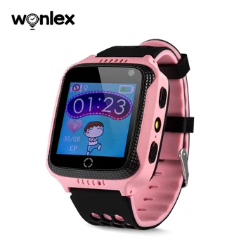 Wonlex GW500S Smart Watches Kids SOS Call Anti-lost Smartwatch Baby 2G SIM kartica Clock Location Tracker Torch Light Camera Phone
