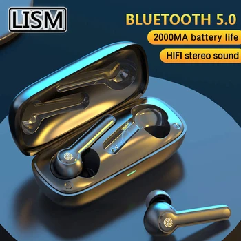 LISM službeni klasa Bluetooth slušalice stereo slušalice su bežične slušalice Bluetooth slušalice za iPhone HUAWEI XIAOMI
