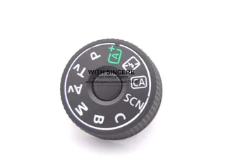 70d dial mode sticke 70D Function Dial Model Button Label For Canon 70D top cover camera repair parts