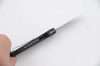 JUFULE New Made L. U. D. T Peraja sklopivi Elmax oštrica aluminijska ručka vanjski mjenjač taktički kamp lov EDC alat kuhinjski nož