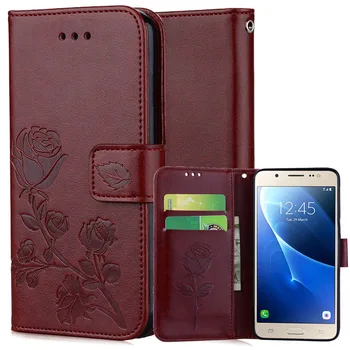 Za Samsung Galaxy J5 Case J510 SM J510f poklopac luksuzni kožni novčanik flip Case za Samsung j5 2016 telefon Case Coque
