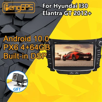 Za Hyundai I30 Elantra GT Android Radio 2012+ car multimedia DVD player, stereo PX6 GPS navigator glavna jedinica audio Авторадио