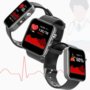T68 smart watch human body senzor Temperature Mjera Heart Rate Blood Pressure Monitoring Smart Wristband Sport Fitness Watches