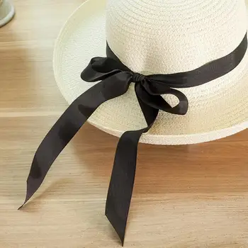 2018 ljeto slamnati šešir žene veliki širokim poljima plaža hat i SUN šešir sklopivi krema za sunčanje UV-zaštita Panama šešir kosti chapeu feminino